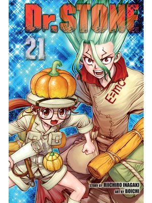 cover image of Dr. STONE, Volume 21